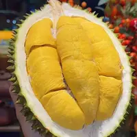 【点关注-离开无效】泰国小猫山托曼尼榴莲2-3斤软糯香甜整颗带壳