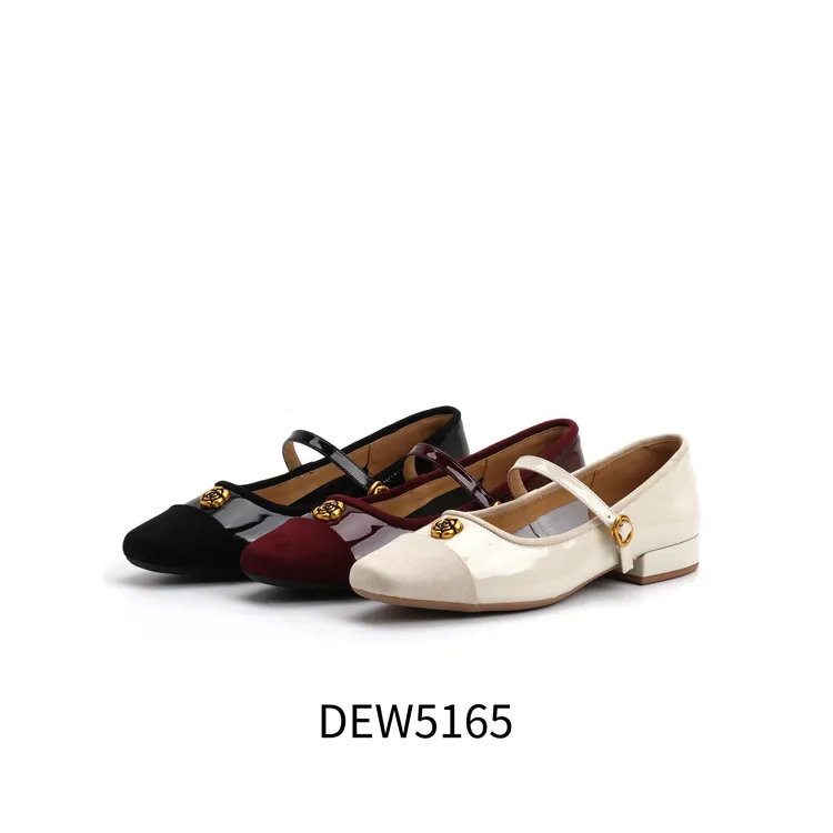 高端优雅时尚潮流百搭舒适精品女鞋-DEW5165