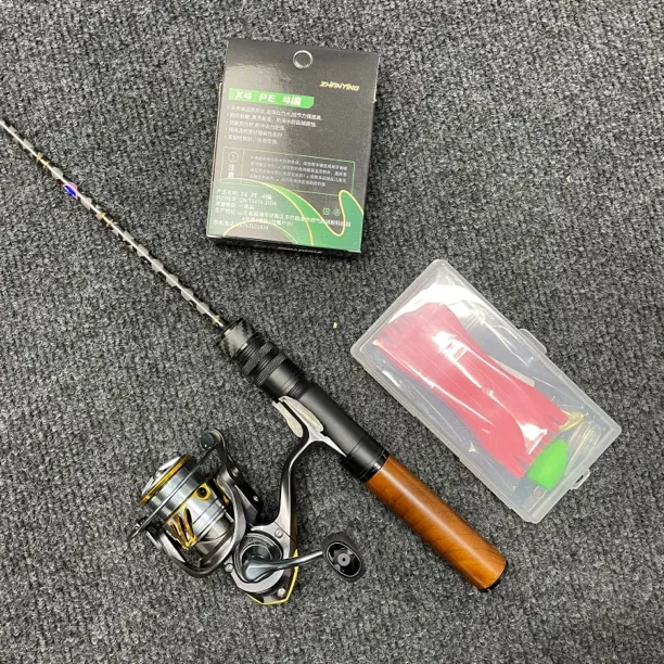 预算300左右  直柄微物纺车轮套装  ul硬度鱼竿+1000S纺车轮