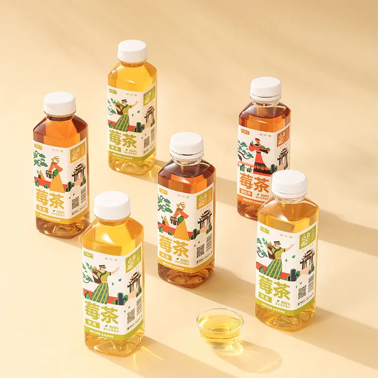 一拾一莓茶复合茶饮料湖南永顺原茶泡制茶香醇厚回甘绵长