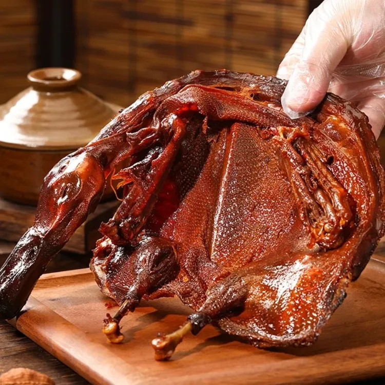 湖南老字号酱板鸭