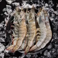 厄瓜多尔大虾3040净重3.3斤白虾海水大虾南美白对虾海虾鲜活速冻