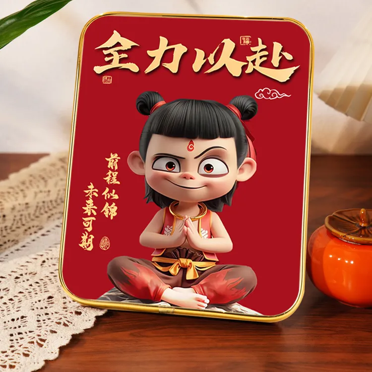 励志学习摆台男生桌面摆件电脑学习桌面摆台装饰摆件桌面摆件摆台