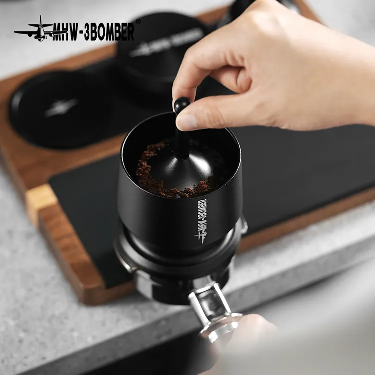 MHW-3BOMBER/轰炸机接粉器磨豆机接粉杯打散粉手冲意式咖啡落粉器