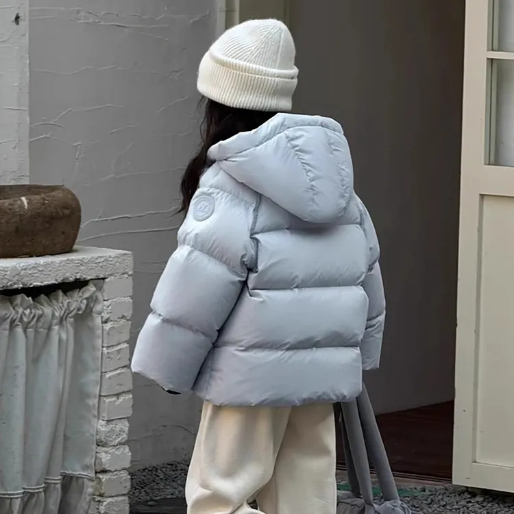 巴拉巴拉男孩女孩女童羽绒服短款冬季2025新款洋气儿童冬装保暖加