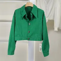 麦迪尚品 一路童行【诗M】3091880含棉牛仔短外套春秋女装专柜正品