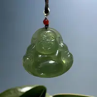 【正品保真可复检】镯心佛公吊坠