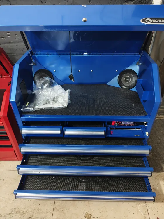 美国考伯特工具柜带音响76*89*46