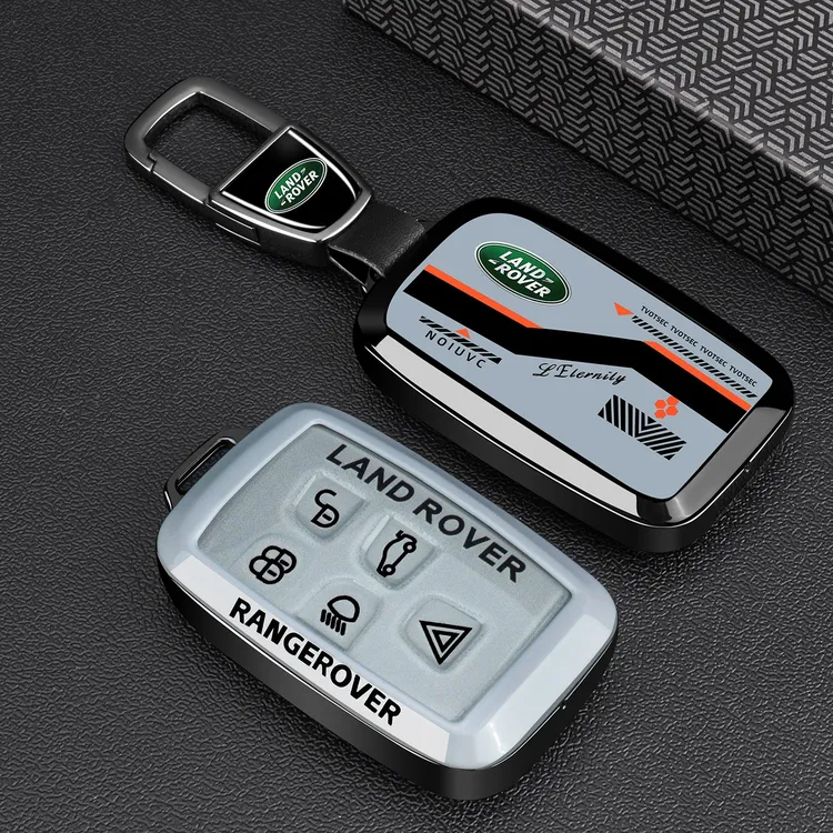 老款路虎钥匙套极光卫士110发现4/5揽胜运动版星脉神行者车全包壳