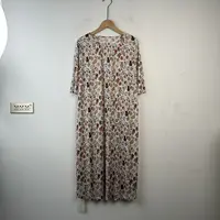 C 仅一批面料！【42针强捻蚕丝】睡裙女H43-3