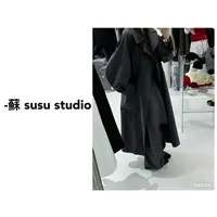 韩版高个子女英伦加长版风衣外套女2025春秋高级感超长款大衣