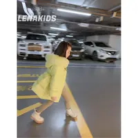 Lenakids【超大狐狸毛·大长款·高充绒90绒羽绒服】高品质！23121302