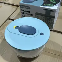 出欧洲新款冰川蓝沙拉脱水器蔬菜甩干机