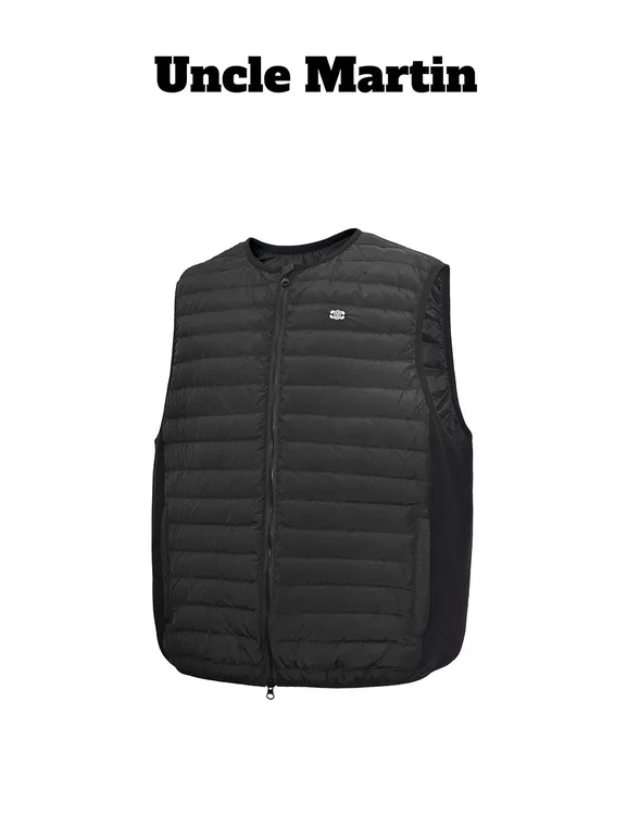 马丁叔叔『轻薄羽绒马甲 』保暖奢感时尚极简设计 700