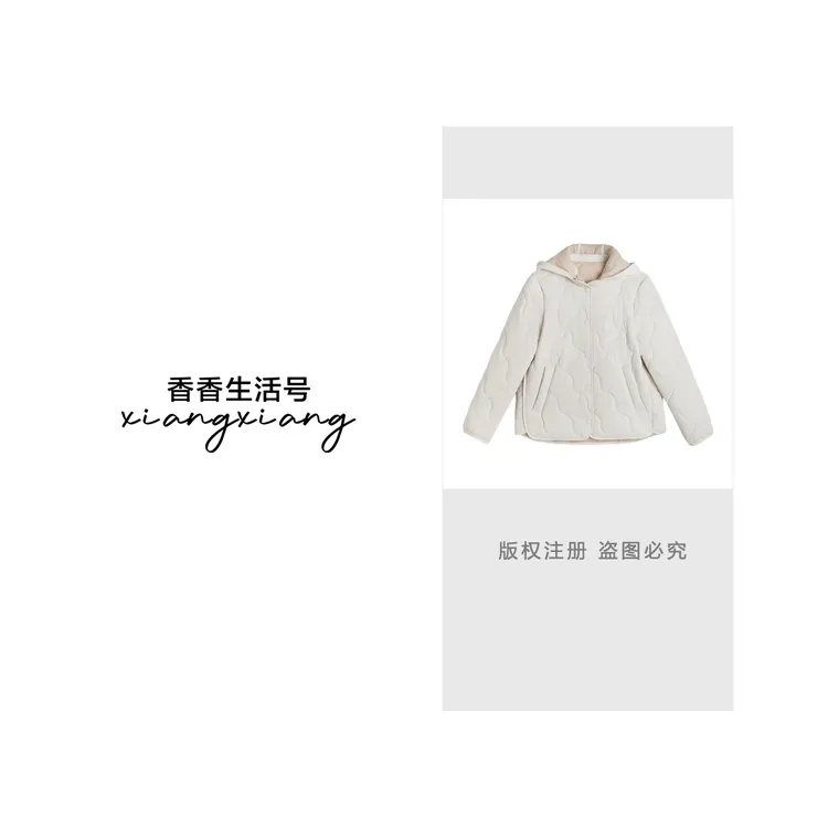 棉服保暖韩版潮流冬季休闲版型长袖百搭厚款常规款