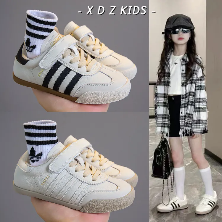 阿童木女童鞋2025新款秋季儿童运动鞋女孩透气软底小白鞋男童板鞋