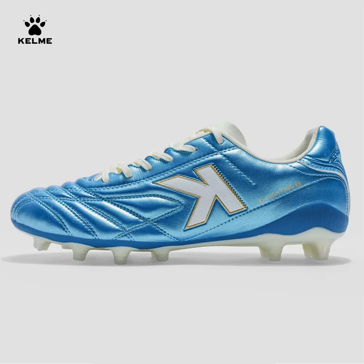 【新款足球鞋】卡尔美精选AG中端足球鞋人工草专业比赛鞋防滑FG
