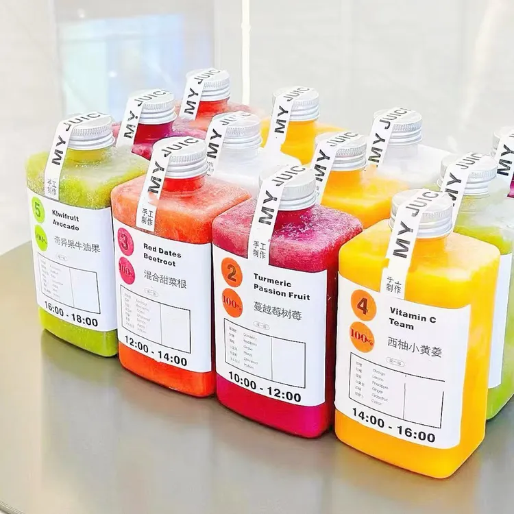 轻断食果蔬汁套餐鲜榨代餐轻食
