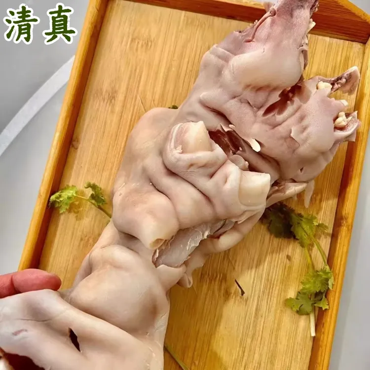 4斤去骨熟牛蹄清真品质牛筋牛蹄筋批发剔骨新鲜红烧炖卤胶原蛋白