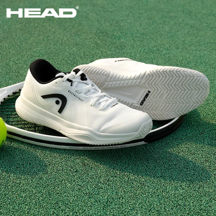 HEAD海德网球鞋2025新款耐磨儿童鞋透气减震青少年学生男女运动鞋