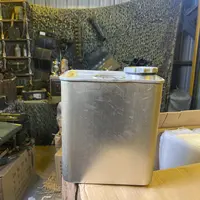 铝制7.5l油桶水桶立体多功能铝油桶