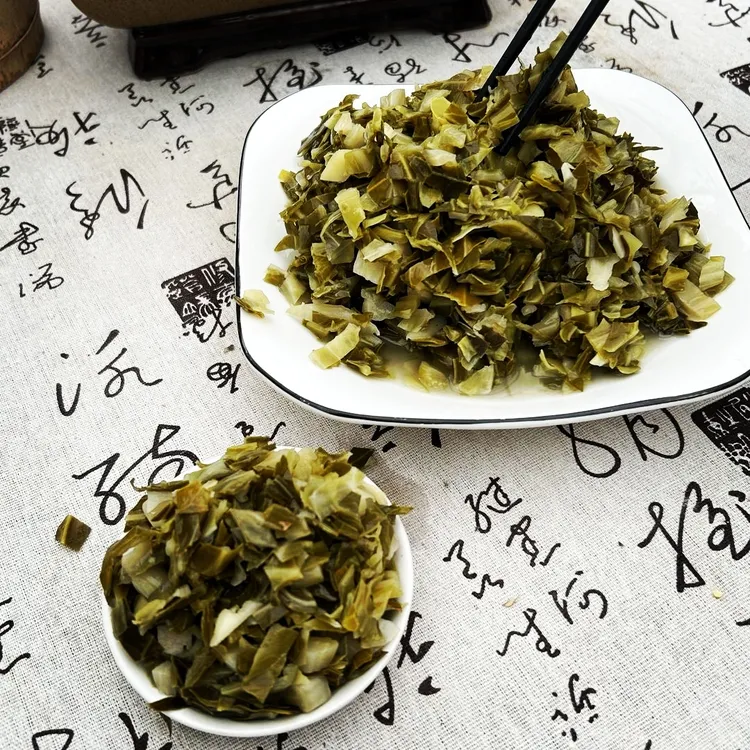 四川广元正宗无油无盐的兰菜酸菜4斤包邮