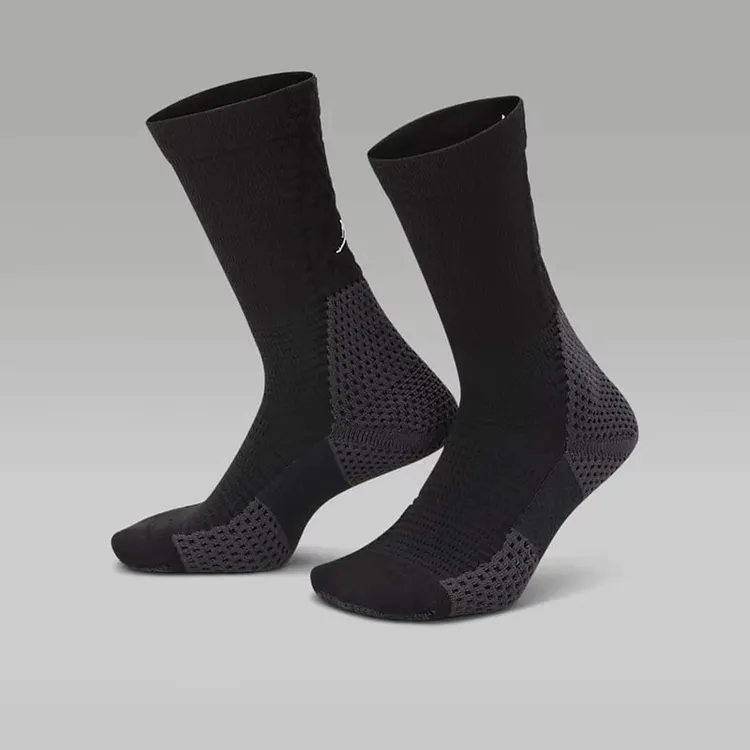 NIKE耐克正品男女同款袜子春秋新款黑高帮袜舒适休闲长筒袜FZ3393