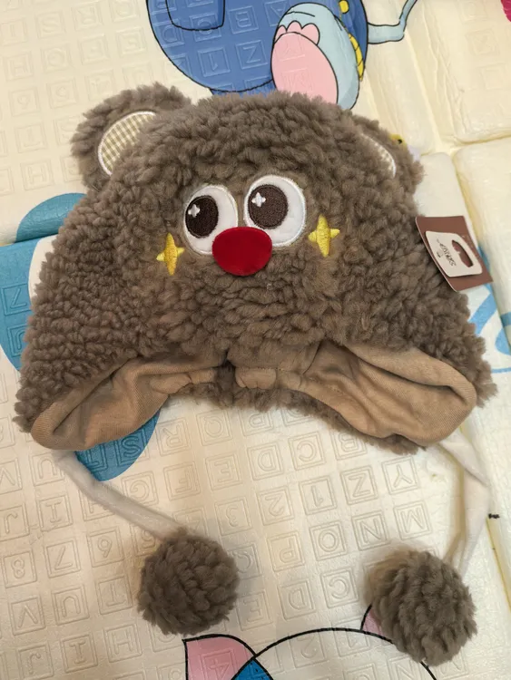 2025新款冬季软萌帽子