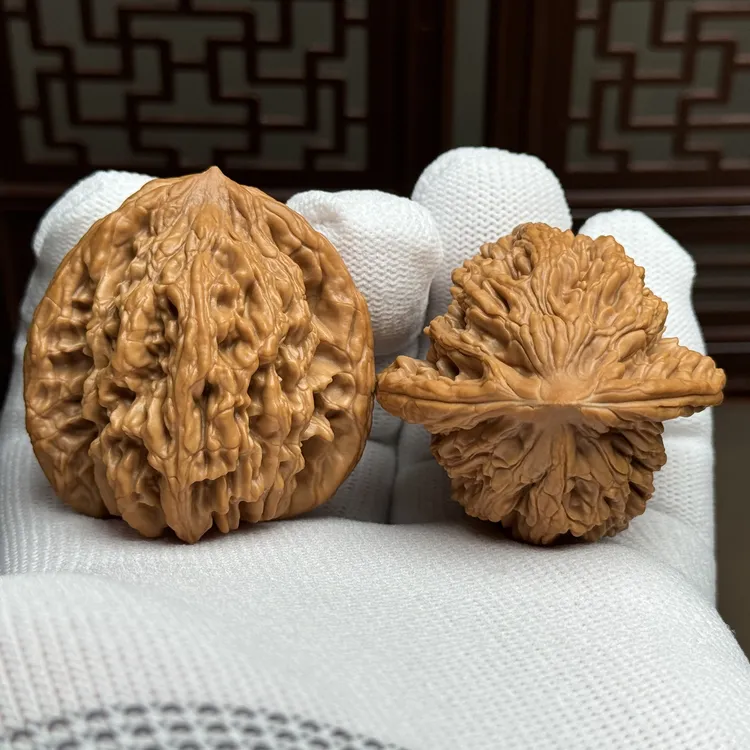 精选麦穗虎头，边43肚41高44，老树原桩麦穗虎头，精配一物一图全品