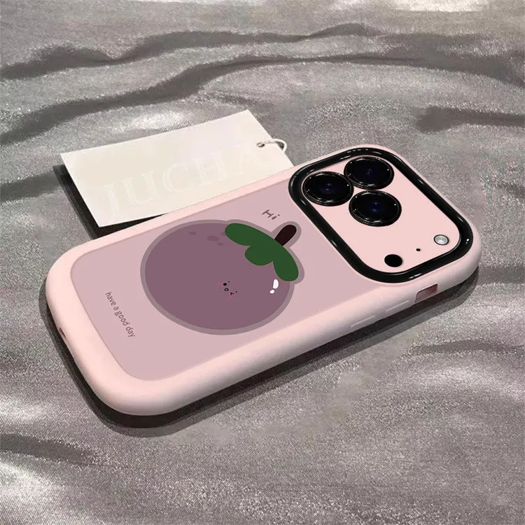 适用水果山竹苹果17手机壳全包防摔iphone17promax简约17air防摔