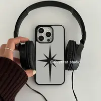 适用苹果16pro小米15reno14nova13s30手机壳新款韩国小众ins辣妹