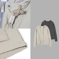 凯特丝蓓3160#【碌碌】复古连帽纯色轻薄短外套