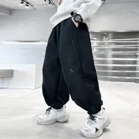男童裤子春秋款2025新款秋季中大儿童休闲裤潮【TQ】A5320