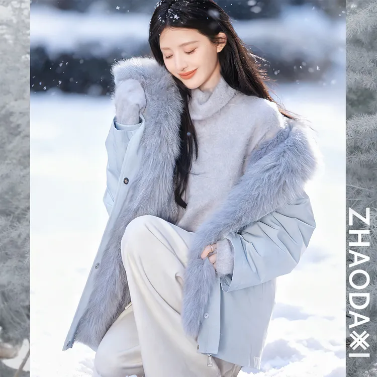 【赵大喜】拽姐皮草派克-3.0 |  核心升级：全身真.皮草獭兔