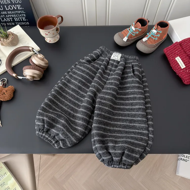 【暮冬绒实体品质】2025冬季新款休闲裤新款卡通爆款休闲加绒运动裤