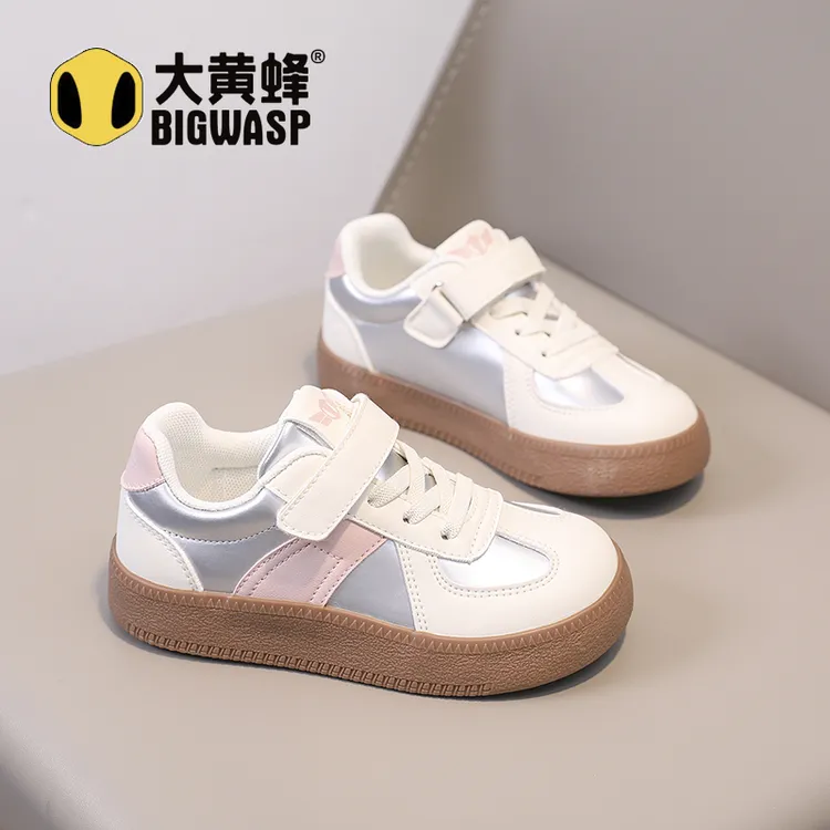 大黄蜂秋季新款儿童休闲2025新款男女孩运动鞋宝宝女童秋季鞋