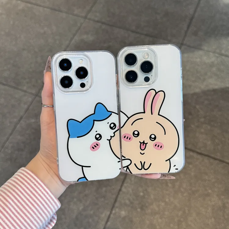奥菲顿情侣小八乌萨奇适用iPhone16/15pro手机壳华为vivo小米oppo