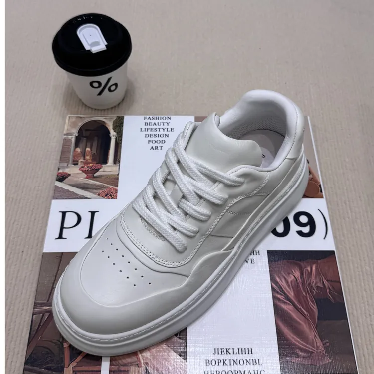 2025 新款时尚运动鞋老爹鞋男鞋鞋子低帮厚底步鞋休闲鞋男款百搭