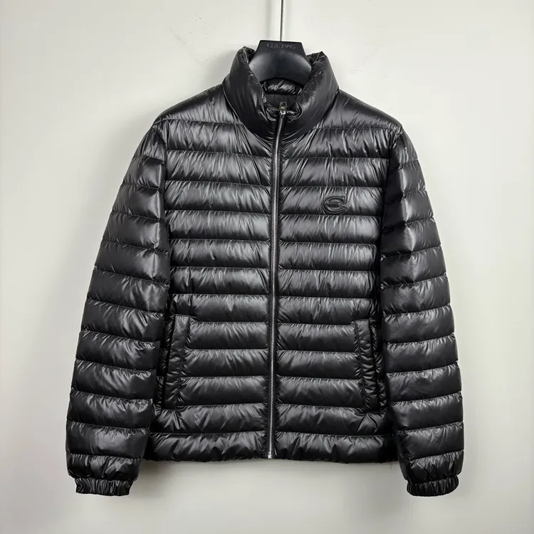 CavalliCLASS/卡沃利  胸口字母立领羽绒服 2541001