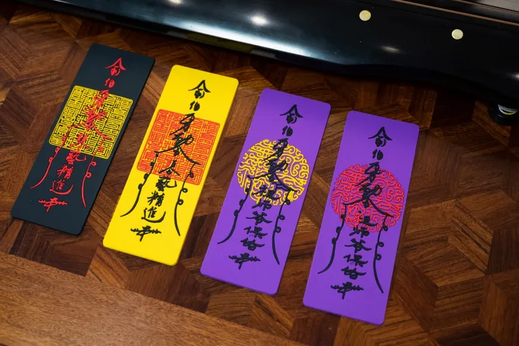 「精进」古琴防滑垫 琴垫 原创古琴周边 琴艺精进