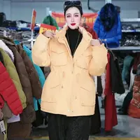 【鸭绒】百搭时尚潮流休闲气质显瘦轻奢女款羽绒服2334