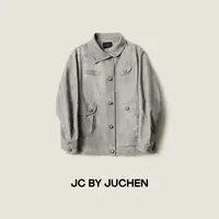 “探险家的足迹”灵感M-65水洗旧化防风保暖工装外套 FW064613