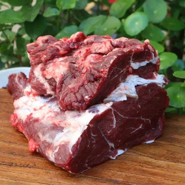 牛肘肉复州黄牛肉净重5斤不注水