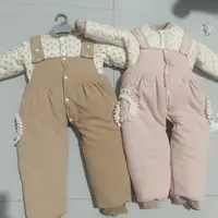 【豫安】棉花加厚外出套装80-100码