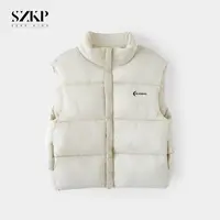 SZKP冬季新款女童装洋气上衣中大童休闲时尚儿童马甲BGYD553031