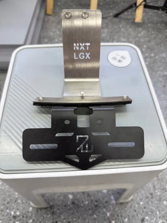 无品牌适用小牛NXT电动车扩展支架不锈钢固定托架调节装饰挂架