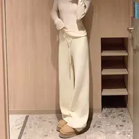 金蘑菇菇 口碑王升级!!土耳其绒针织裤 / 进口机一体绒工艺