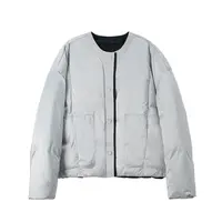 【素典上新】25年冬季新款90绒子新国标羽绒服圆领设计感小个子女生