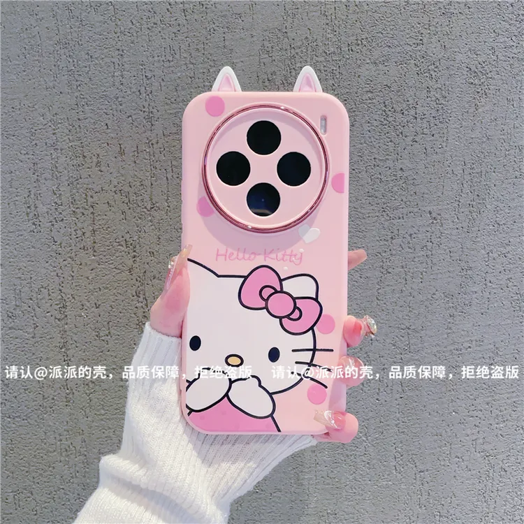 （vivoX100系列）金属小胖妹适用Vivox100/Pro/x100s/sPro手机壳潮