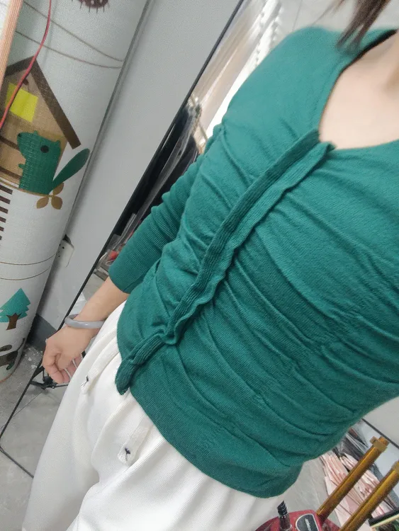 秋冬款加绒宽松直筒糯米裤百搭抽绳